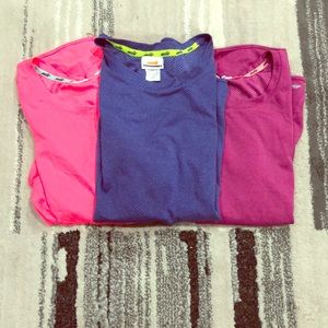 Bundle of 3 workout tshirts